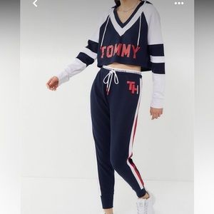 Tommy Hilfiger x UO sweatshirt and pant set